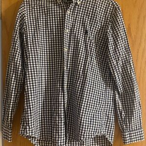 Blue Checkered Shirt